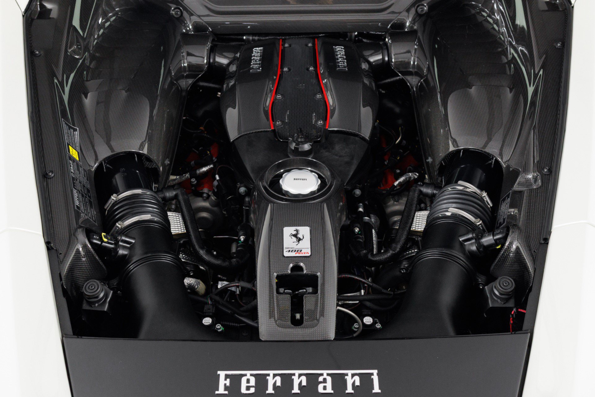 Used 2020 Ferrari 488 Pista Coupe RWD image 56