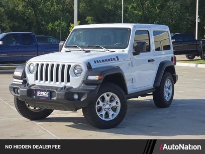 Used 2021 Jeep Wrangler Sport