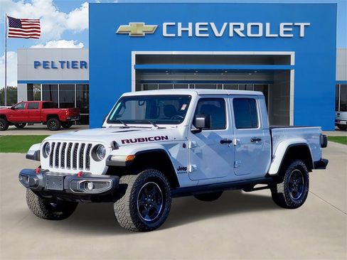 Used 2023 Jeep Gladiator Rubicon w/ LED Lighting Group image 3