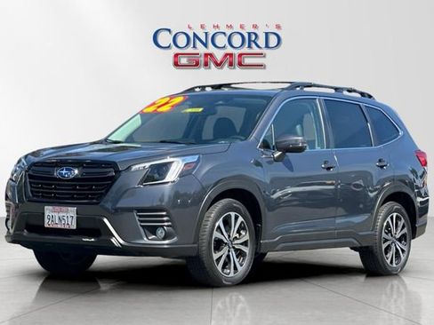 Used 2022 Subaru Forester Limited w/ Popular Package #2 AWD/4WD image 8