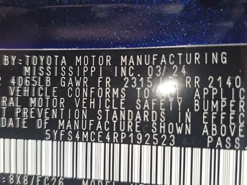 Used 2024 Toyota Corolla SE FWD image 16