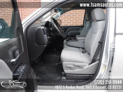 Used 2017 Chevrolet Silverado 2500 W/T AWD/4WD image 11