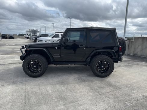 Used 2014 Jeep Wrangler Sport w/ Quick Order Package 24S image 9