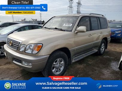 Used 1999 Lexus LX 470 4WD