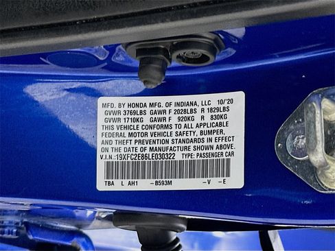 Used 2020 Honda Civic Sport image 27