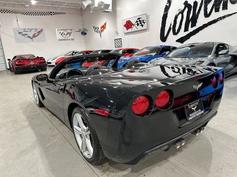 Used 2009 Chevrolet Corvette Convertible w/ Preferred Equipment Group image 3