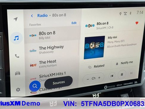 Used 2023 Toyota Tundra Platinum image 34