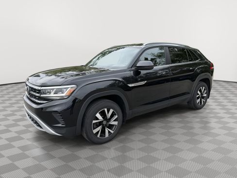 Used 2020 Volkswagen Atlas Cross Sport SE AWD/4WD image 3