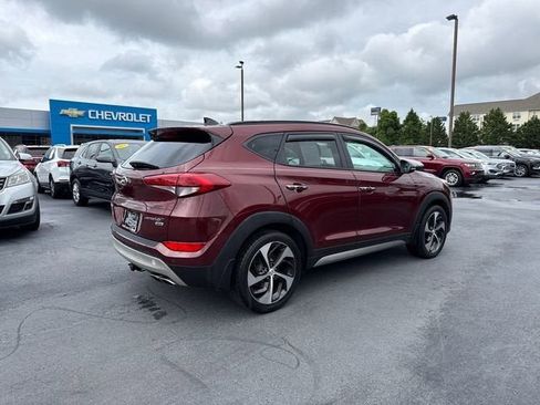 Used 2017 Hyundai Tucson Limited w/ Limited Ultimate Package 03 AWD/4WD image 3
