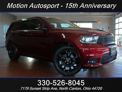 Used 2020 Dodge Durango R/T w/ Technology Group AWD/4WD image 2