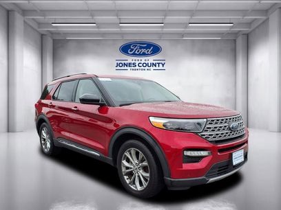 Certified 2022 Ford Explorer Limited