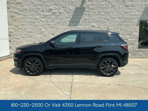 Used 2021 Jeep Compass Latitude w/ Sun and Sound Group FWD image 7