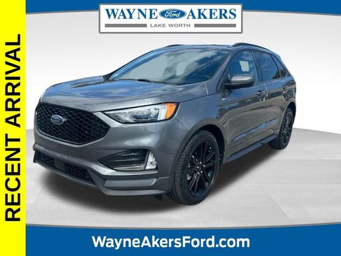Used 2023 Ford Edge ST-Line w/ Cargo Accessory Package image 1