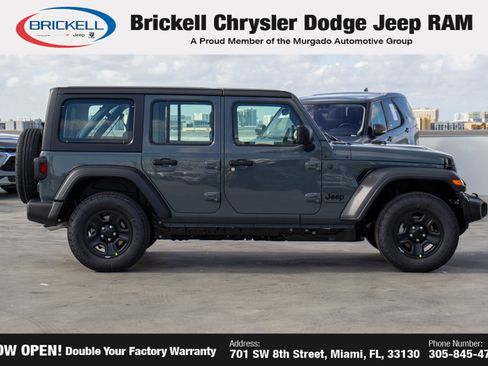 New 2026 Jeep Wrangler Sport image 8