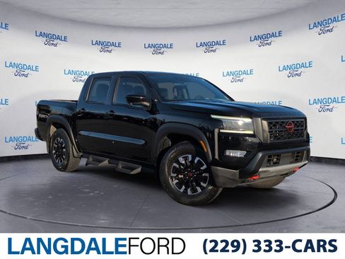 Used 2023 Nissan Frontier Pro-X w/ Pro Convenience Package image 1