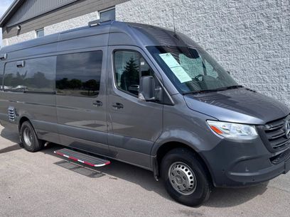 Used 2021 Mercedes-Benz Sprinter 4500 w/ Parking Package