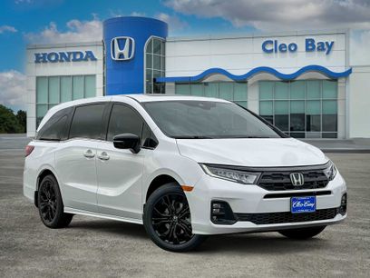 New 2026 Honda Odyssey Sport-L
