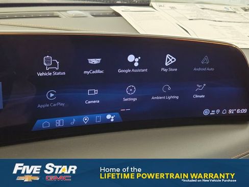 New 2026 Cadillac CT5 Sport w/ Technology Package RWD image 22