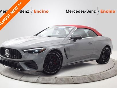 Certified 2025 Mercedes-Benz CLE 53 AMG 4MATIC Cabriolet