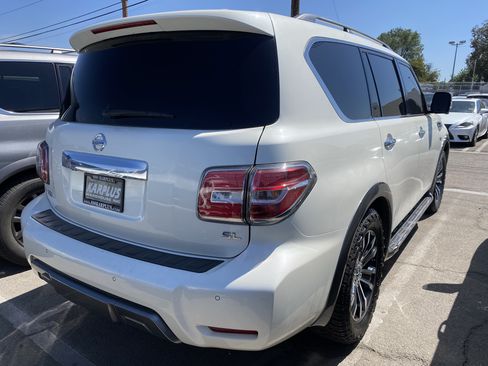 Used 2020 Nissan Armada SL w/ Premium Package RWD image 12
