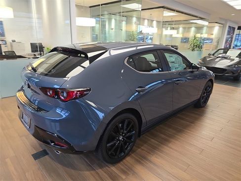 New 2025 MAZDA MAZDA3 Carbon image 2