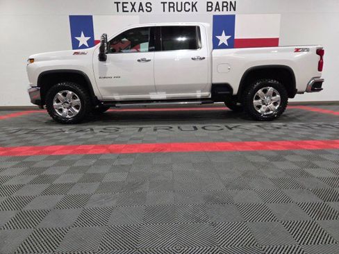 Used 2020 Chevrolet Silverado 2500 LTZ w/ LTZ Premium Package image 1