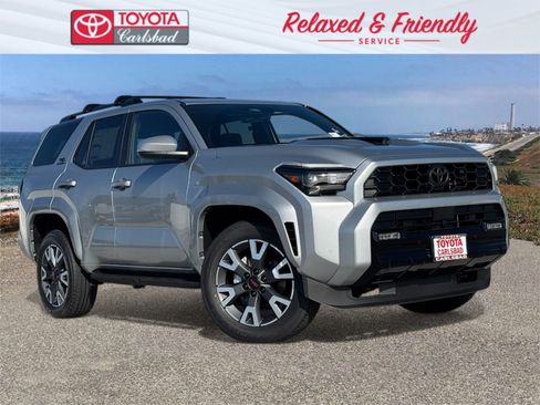 New 2026 Toyota 4Runner TRD Sport image 1