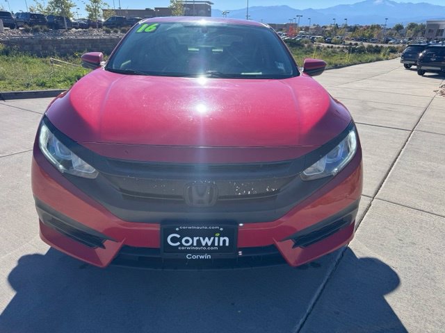 Used 2016 Honda Civic EX image 2