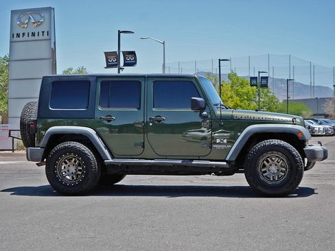 Used 2009 Jeep Wrangler Unlimited X AWD/4WD image 15