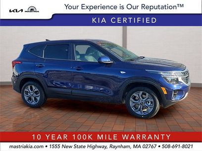 Certified 2026 Kia Seltos LX