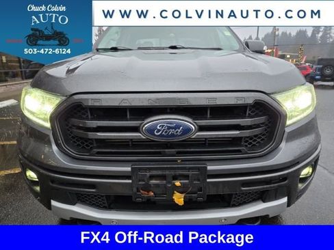 Used 2021 Ford Ranger Lariat w/ Equipment Group 501A High image 7