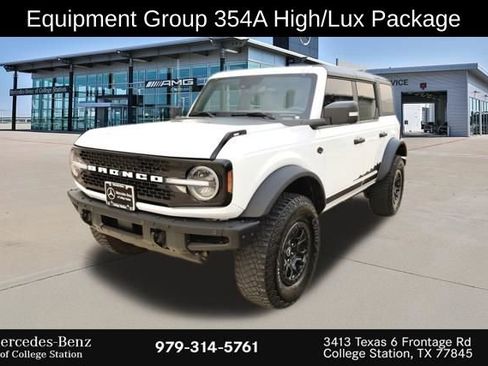 Used 2024 Ford Bronco Wildtrak AWD/4WD image 5