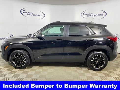 Certified 2022 Chevrolet TrailBlazer LT image 2