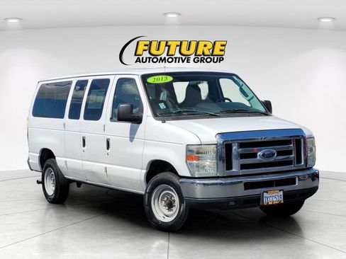 Used 2013 Ford E-350 and Econoline 350 XLT RWD image 1