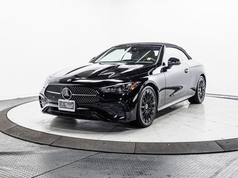 Used 2024 Mercedes-Benz CLE 450 4MATIC Cabriolet image 3