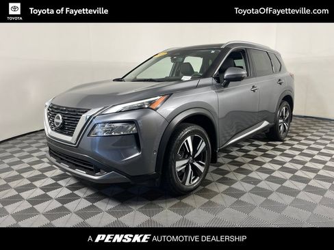 Used 2023 Nissan Rogue SL w/ SL Premium Package FWD image 1