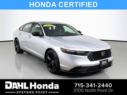 Used 2025 Honda Accord Sport