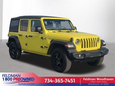 Used 2023 Jeep Wrangler Sport S image 1