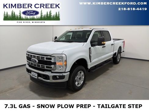 New 2026 Ford F350 XLT w/ Snow Plow Prep Package image 1