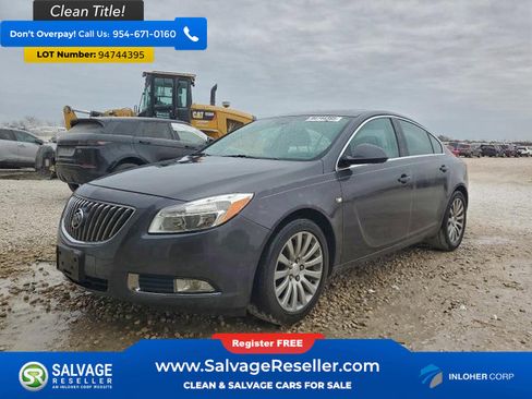 Used 2011 Buick Regal CXL w/ RL2 Preferred Equipment Group image 3