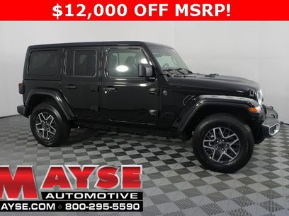 New 2026 Jeep Wrangler Sahara