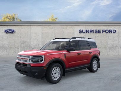 New 2025 Ford Bronco Sport Heritage w/ Convenience Package