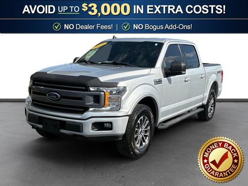 Used 2019 Ford F150 XLT w/ Equipment Group 302A Luxury AWD/4WD image 1