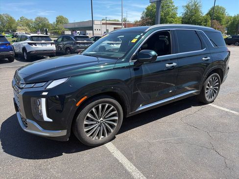 Certified 2025 Hyundai Palisade Calligraphy AWD/4WD image 7