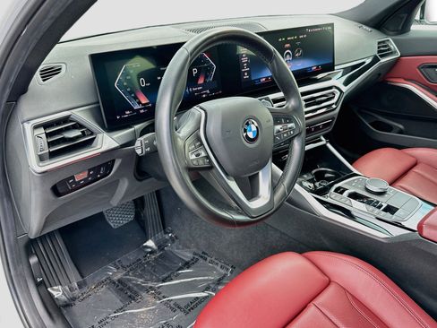 Used 2024 BMW 330i Sedan w/ Convenience Package RWD image 9