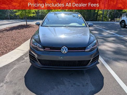 Used 2020 Volkswagen GTI SE FWD image 2