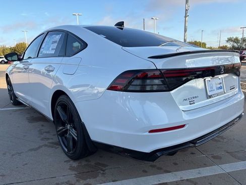 New 2025 Honda Accord Sport image 4