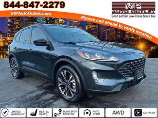 Used 2022 Ford Escape SEL w/ SEL Stealth AWD Package video 1