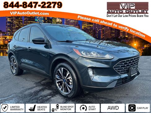 Used 2022 Ford Escape SEL w/ SEL Stealth AWD Package image 1