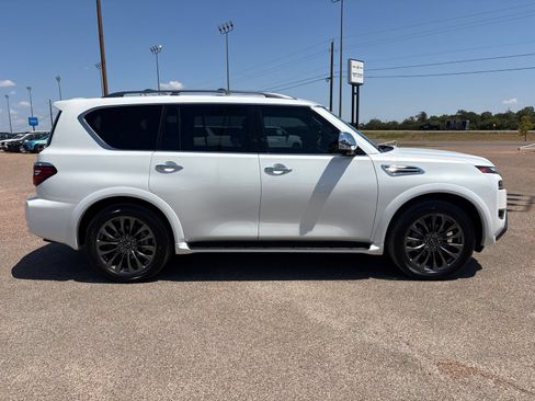 Used 2024 Nissan Armada Platinum w/ Cargo Package RWD image 7